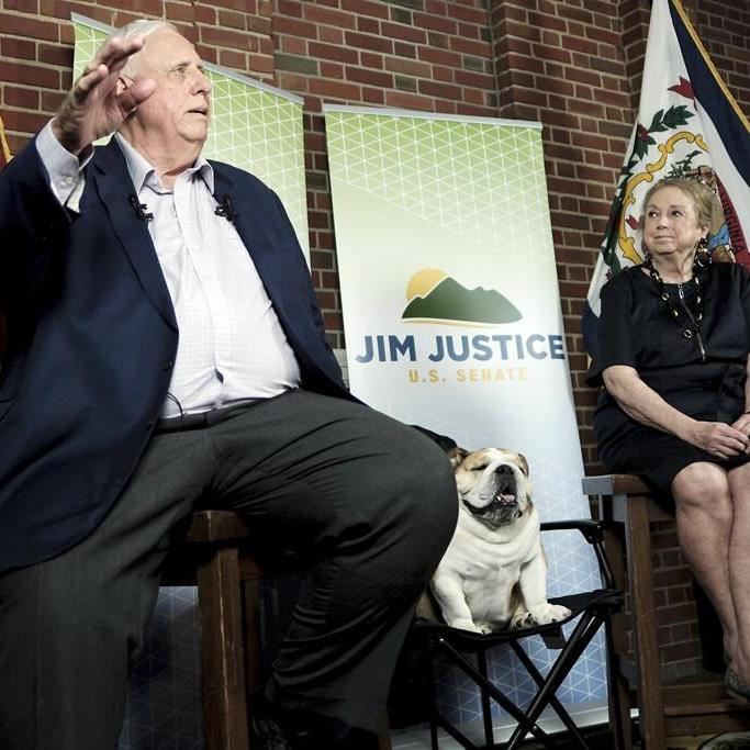 West Virginia Gov. Jim Justice appoints wife Cathy to state education board after U.S. Senate win